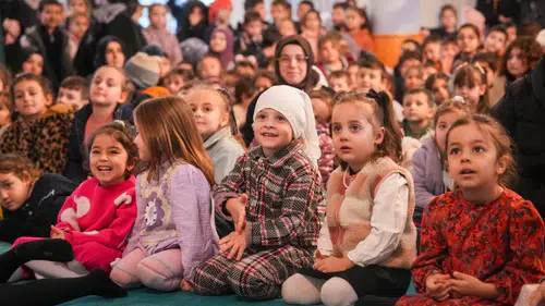 Trabzon Büyükşehir Belediyesi, Ramazan’ı Çocuklar İçin Şölene Dönüştürdü