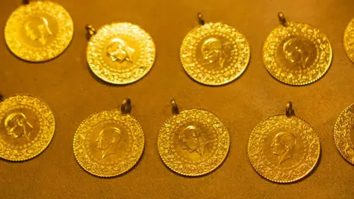 Altının gramı 7 bin 307 liraya geriledi