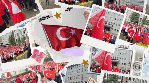 TOBB İlkokulu'nda İkinci Dönemde Bayrak Sevgisi ve Millî Değerler Vurgusu