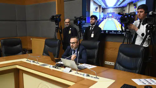 Recep Tayyip Erdoğan Üniversitesi Öğretim Üyesi TBMM’de Sunum Yaptı