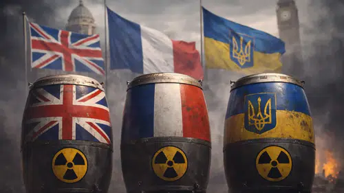 SVR’den dikkat çeken iddia: Londra ve Paris’in Ukrayna’ya nükleer silah planı