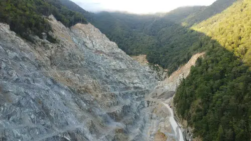 Rize İkizdere’de Lojistik Liman Tepkisi: Eskenci Köylüleri Çevre Tahribatına Dikkat Çekti