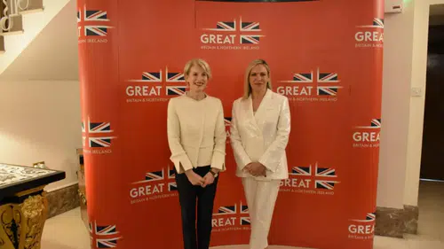 Ömer Gürsoy: Birleşik Krallık Büyükelçiliği Ankara Rezidansı’nda Tenisle Kurulan Köprü