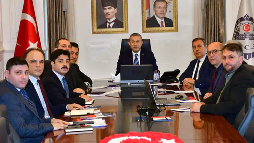 Trabzon'da Şinik OSB Toplantısı: Sanayi Altyapısı ve Yatırımlar Ele Alındı