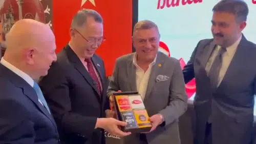 Tayvan Kültür Günü’ne Rize çayı ile dostluk mesajı verildi