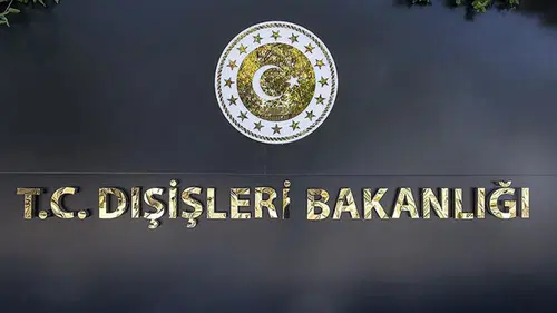 Dışişleri: Tarafları saldırılara son vermeye davet ediyoruz