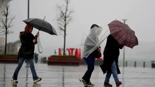 Doğu Karadeniz’in Doğusunda Fırtına Tehlikesine Dikkat!