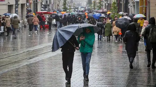Meteorolojiden 9 İl için Sarı Kodlu Uyarı: Yağışlara Dikkat!