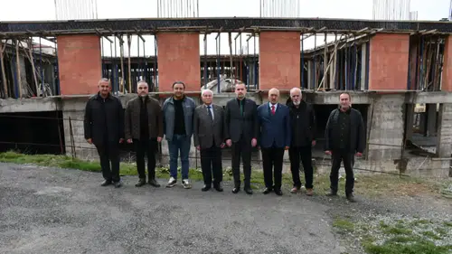 Malatya'da kültür merkezi projesi için birlik ve destek çağrısı yapıldı