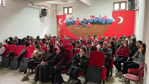 Çay MTAL’de Öğrencilere Tütün Bağımlılığına Karşı Bilinçlendirme Eğitimi Verildi