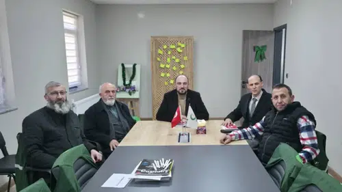 Saadet Partisi Rize İl Başkanlığı’ndan Yeşilay Rize Şubesine Ziyaret