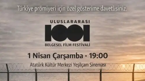 Kıbrıs Türk sinemasının yolu 'Ceza Sahası' belgeseli ile Türkiye'ye düşüyor!