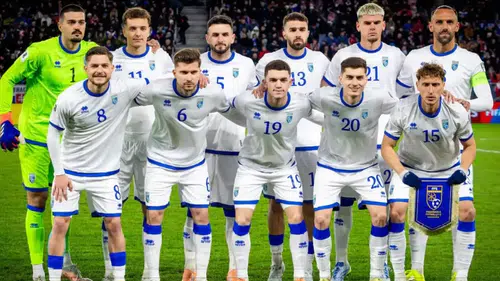Kosova Milli Takımı'nın Türkiye maçı kadrosu açıklandı, Süper Lig tecrübesi dikkat çekti!