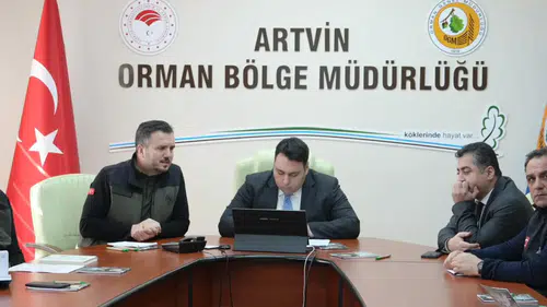 Artvin’de Orman Haftası Hazırlıkları Başladı: Kurumlar Arası Koordinasyon Toplantısı Yapıldı