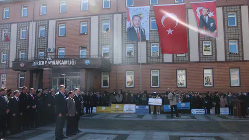 Ardeşen'in düşman işgalinden kurtuluşu 108. yılında coşkuyla kutlandı