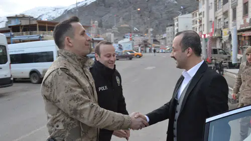 İspir Kaymakamlığı’ndan Şehit Aileleri ve Gaziler Onuruna İftar Programı