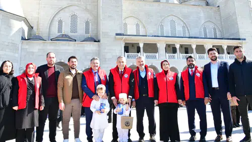 Trabzon’da Tekne Orucu Etkinliği: 2 Bin 500 Çocuk Ramazan Sevincini Paylaştı