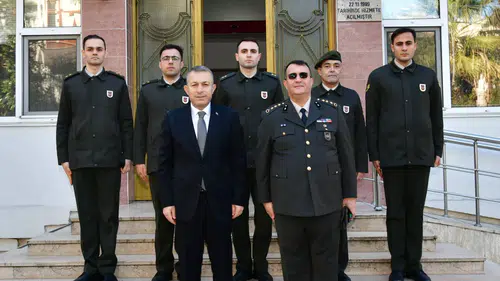 Trabzon Valisi Tahir Şahin’den Askeralma Bölge Başkanlığı’na İade-i Ziyaret