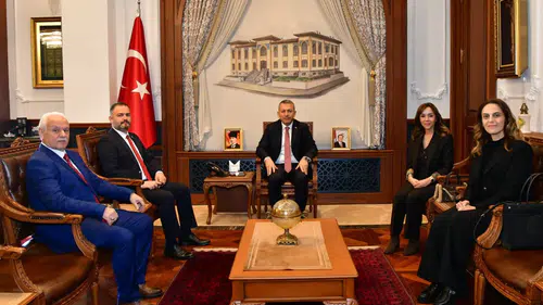 Medical Park Karadeniz Hastanesi heyetinden Vali Tahir Şahin’e ziyaret