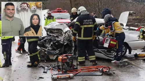 Isparta'da trafik kazasında hayatını kaybeden gençler son yolculuklarına uğurlandı
