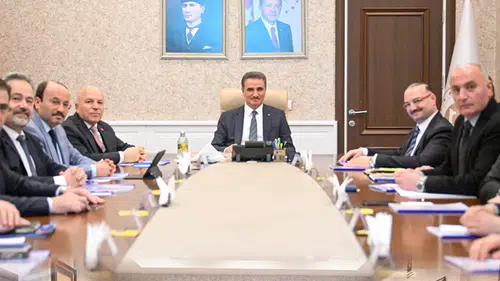 Erzurum’da Model Fabrika Projesi İçin İstişare Toplantısı Düzenlendi