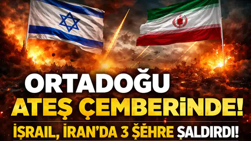 SON DAKİKA: Orta Doğu’da Gerilim Tırmanıyor! İsrail’den İran’daki 3 Şehre Eş Zamanlı Saldırı Açıklaması