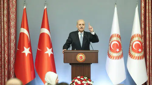 KTÜ Rektörü Hamdullah Çuvalcı, TBMM’de Düzenlenen Rektörlerle İftar Programına Katıldı