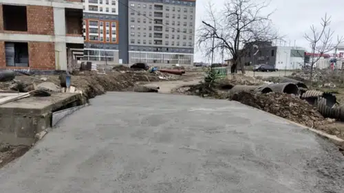 Pazar Belediyesi’nden Hamidiye Mevkii’nde Yol Atağı: Betonlama Çalışması Tamamlandı