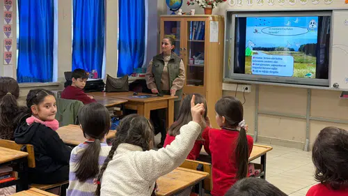 Trabzon DKMP’den Öğrencilere Biyolojik Çeşitlilik ve Yaban Hayatı Eğitimi