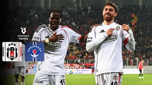 Beşiktaş-Kasımpaşa maçı öncesi eksikler önemli rol oynayacak, derbi öncesi kritik mücadele!