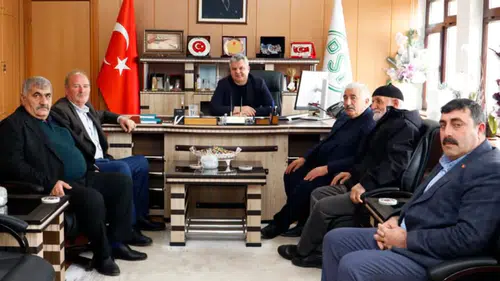 DSİ 8. Bölge Müdürlüğü Erzurum’da Muhtarlarla İstişare Toplantısı Düzenledi