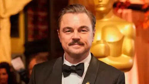 Leonardo DiCaprio Oscar Gecesine Damga Vurdu! Yeni İmajı Sosyal Medyayı İkiye Böldü