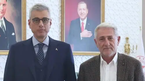 İş İnsanı Ahmet Haşimoğlu, Bakan Memişoğlu ile görüştü