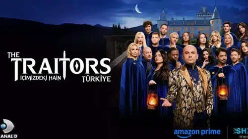 The Traitors Türkiye İçin Geri Sayım Başladı: Kanal D ve Prime Video’da Yayınlanacak