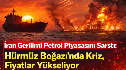 İran Gerilimi Petrol Piyasasını Sarstı: Hürmüz Boğazı’nda Kriz, Fiyatlar Yükseliyor