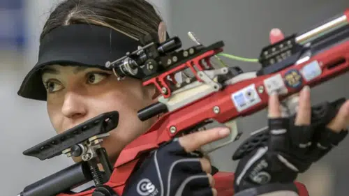 Milli atıcı Damla Köse’den Avrupa’da altın madalya