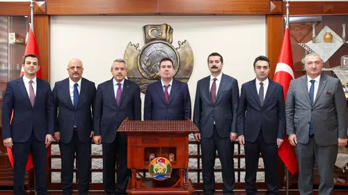 Adalet Bakan Yardımcısı Can Tuncay’dan Rize Valiliğine Ziyaret