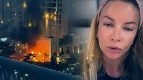 Ivana Sert Dubai’de Mahsur Kaldı: Roket ve Bomba Sesleri Duymak Kolay Değil