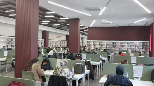 Kütüphaneler haftasında kitap, sinema ve çocuk şenlikleriyle okuma kültürü kutlanacak