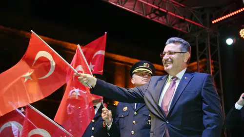 Başkan Ahmet Metin Genç: İstiklal Marşı Milletimizin Bağımsızlık İradesini Yansıtıyor