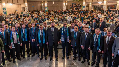 RİZESPOR’ RİZE’DE TEK YÜREK OLDU