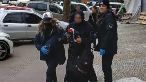 Ordu Büyükşehir Zabıta’dan dilenci operasyonu