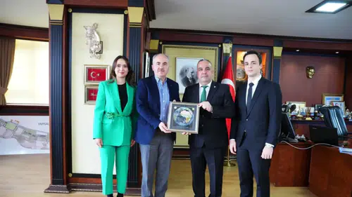 Dünya Meteoroloji Haftası Kapsamında Rize Belediyesi’ne Ziyaret