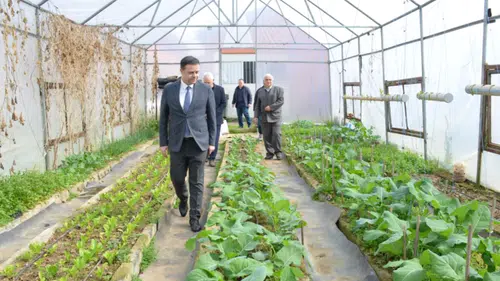 Rize İl Millî Eğitim Müdürü Halil İbrahim Akmeşe Ardeşen MTAL’yi Ziyaret Etti