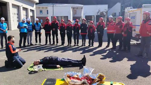 AFAD Rize’den STK’lara Enkazda Arama Kurtarma Eğitimi