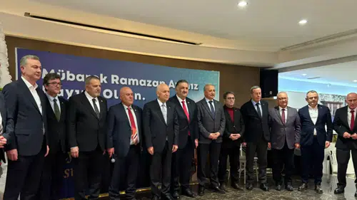 Ankara’da Yaşayan Pazarlılar İftar Sofrasında Buluştu