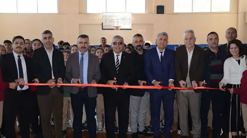 Antalya'nın Serik İlçesinde Ebru, Hat ve Naht Sanatları Sergisi Açıldı!