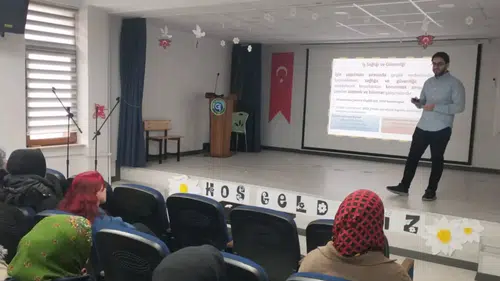 Güneysu’da İUP ve TYP Personellerine İş Sağlığı ve Güvenliği Eğitimi Verildi