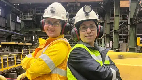 Çayeli Bakır’da ön yargıları kıran kadın operatörler