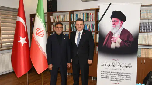 Trabzon Büyükşehir Belediye Başkanı Ahmet Metin Genç’ten İran Başkonsolosluğu’na Taziye Ziyareti